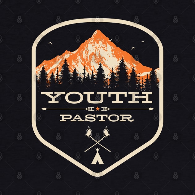 Youth Pastor design Camp Counselor graphic - Camp Staff print product by Vector Deluxe